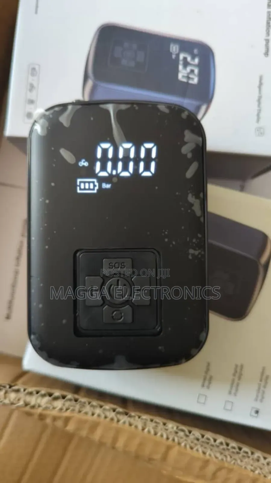 Rechargeable Car Tyre Pumps