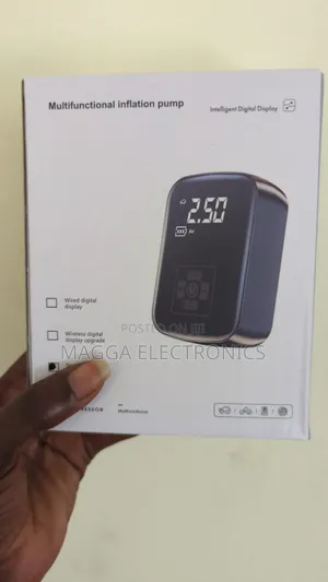 Rechargeable Car Tyre Pumps