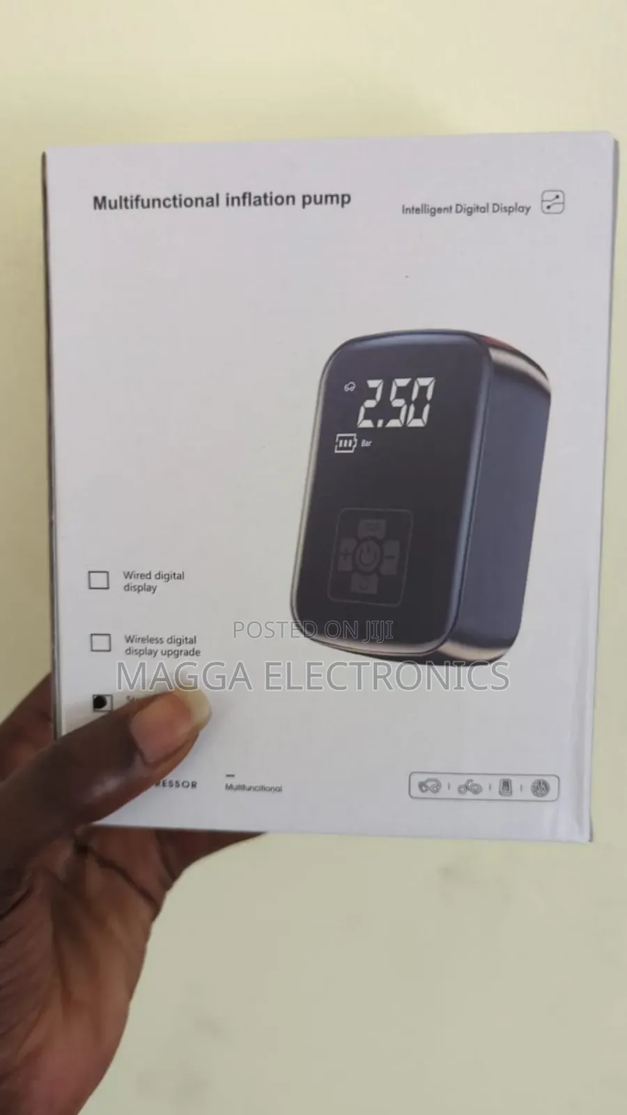 Rechargeable Car Tyre Pumps