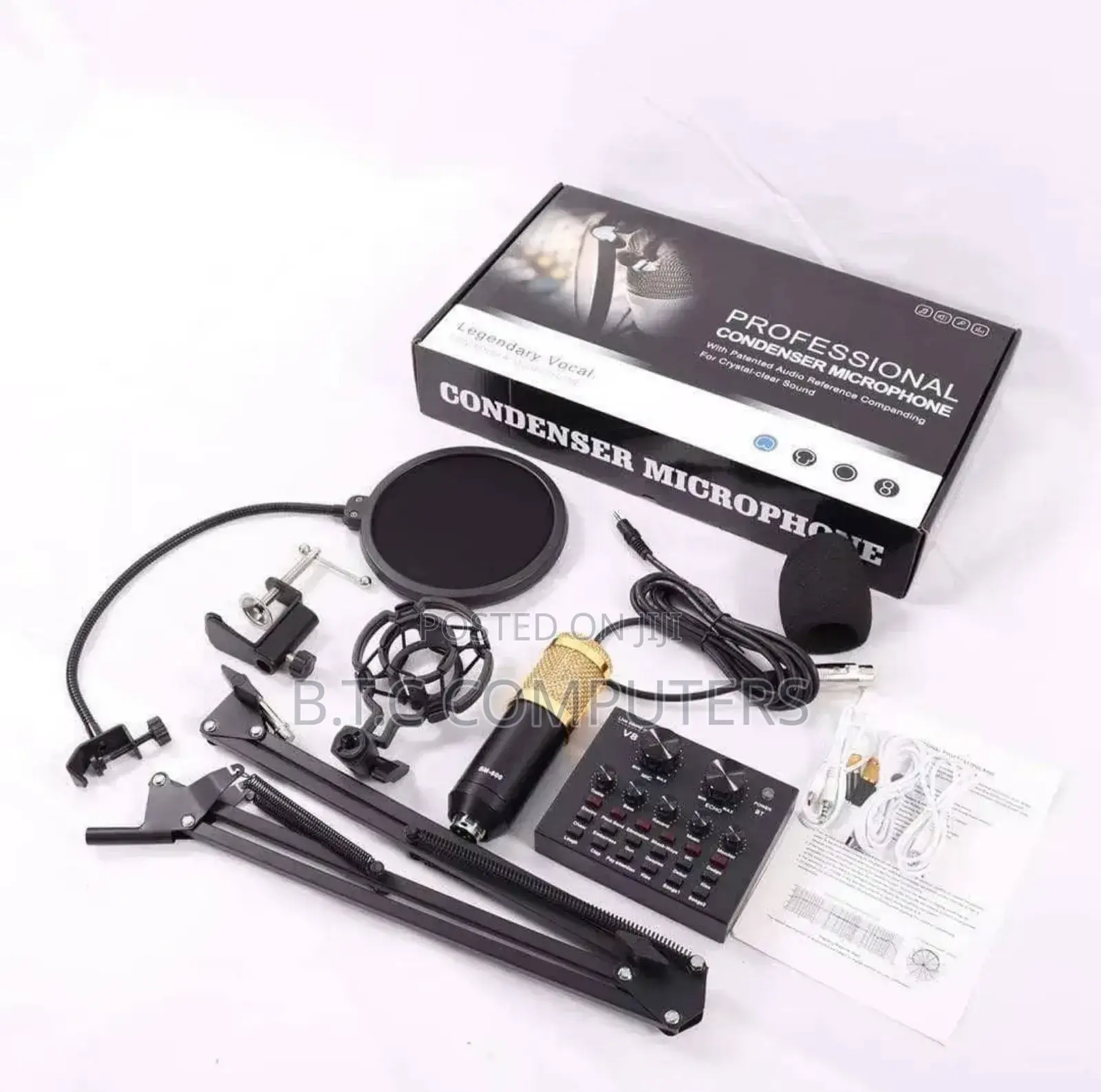 Professional Condenser Microphone