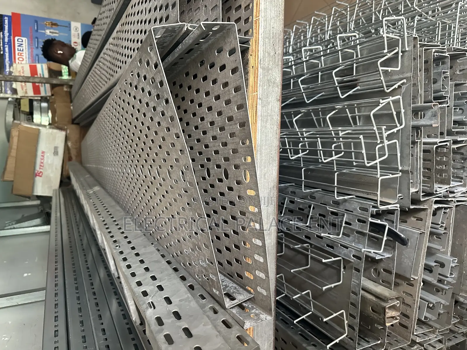Hot Dipped Quality Cable Tray 3meters