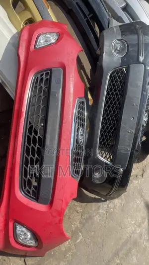 Kia Morning Front/Back Bumper Sports 2008/2009/2010/2011/12