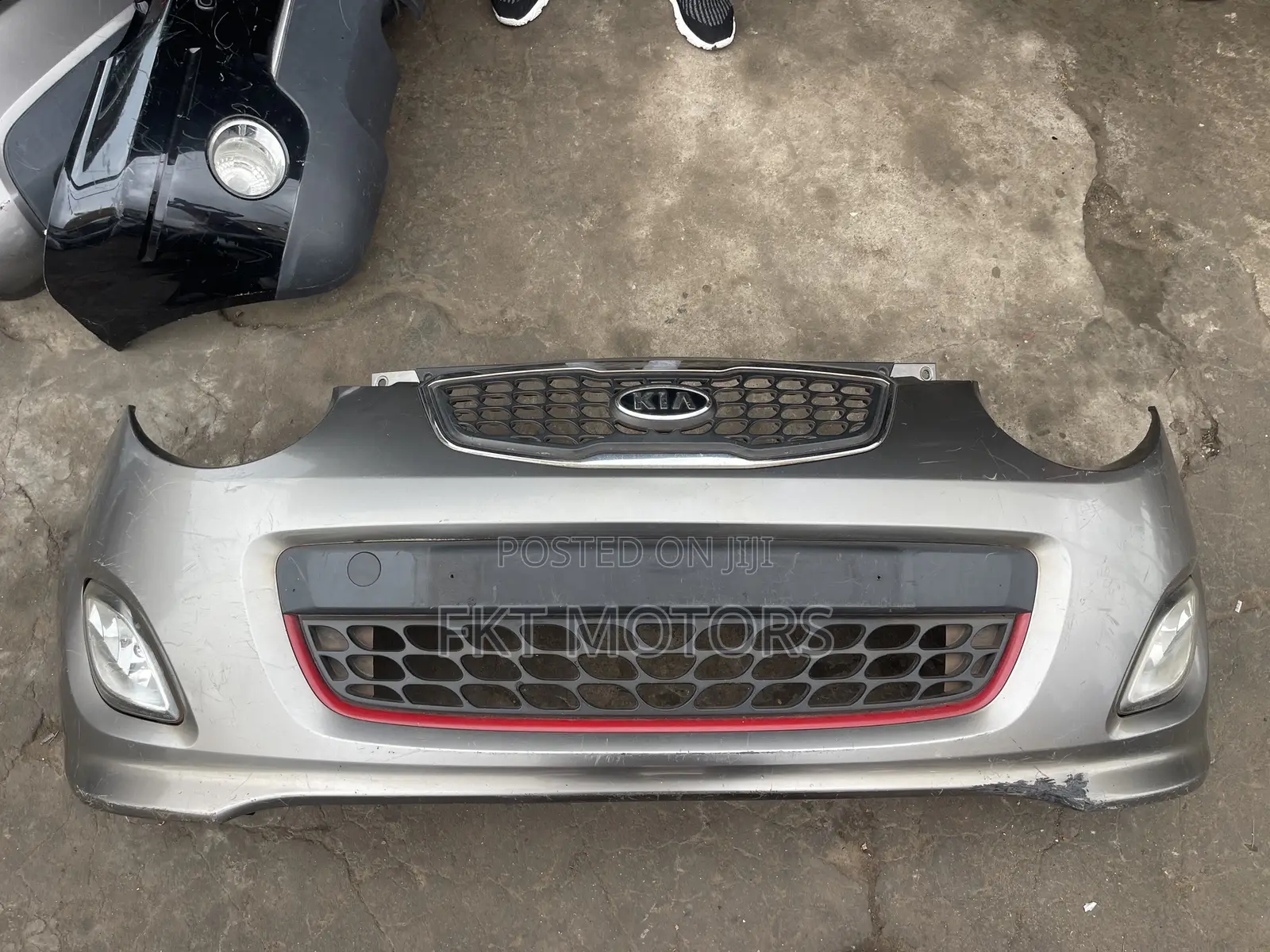 Kia Morning Front/Back Bumper Sports 2008/2009/2010/2011/12