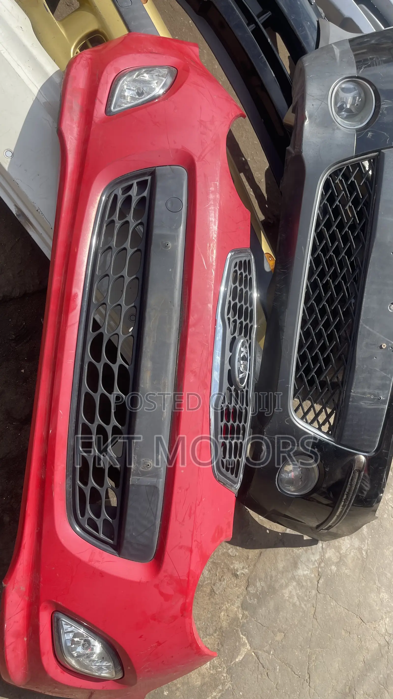 Kia Morning Front/Back Bumper Sports 2008/2009/2010/2011/12