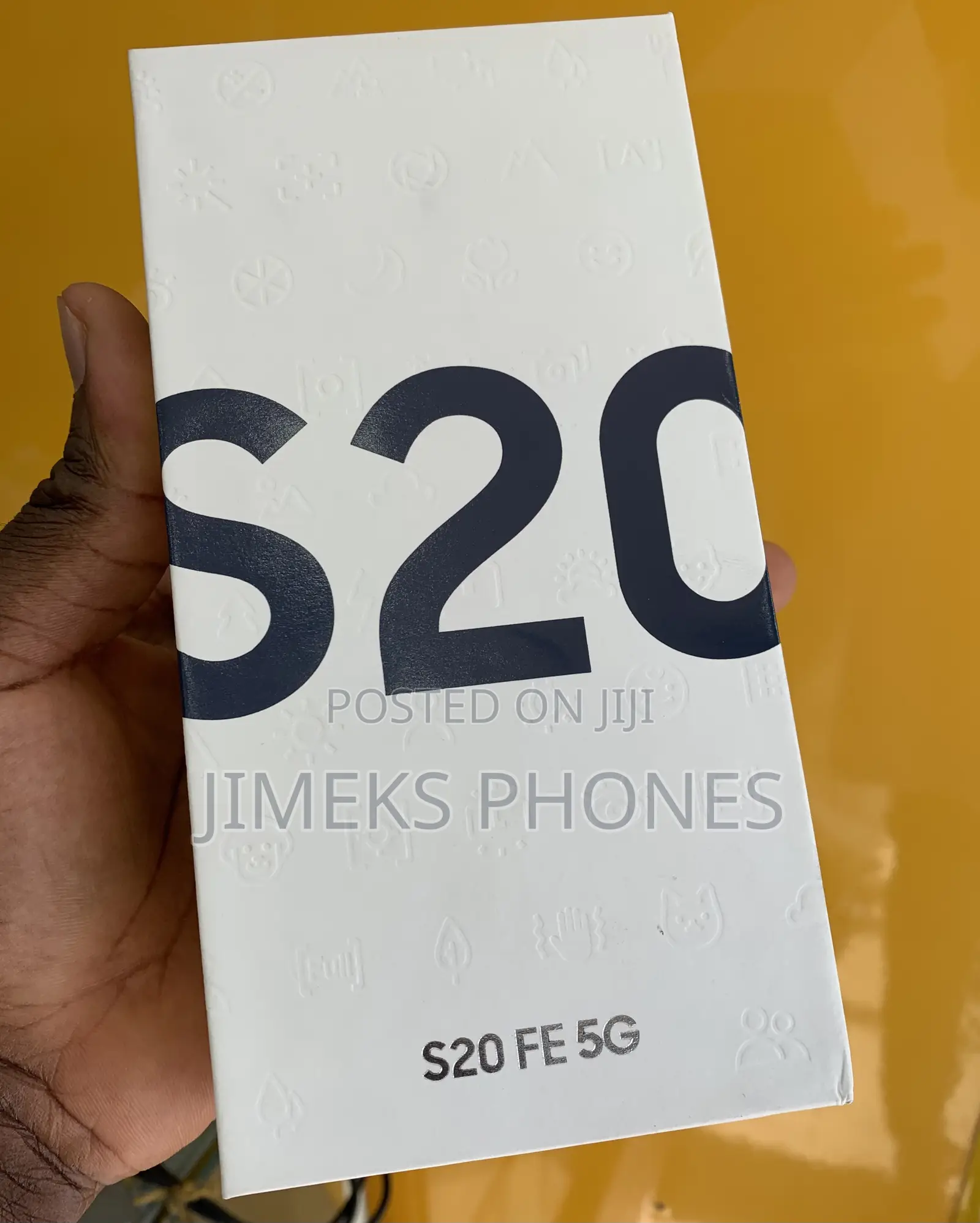 New Samsung Galaxy S20 FE 5G SD865 128 GB Blue
