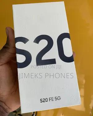 New Samsung Galaxy S20 FE 5G SD865 128 GB Blue