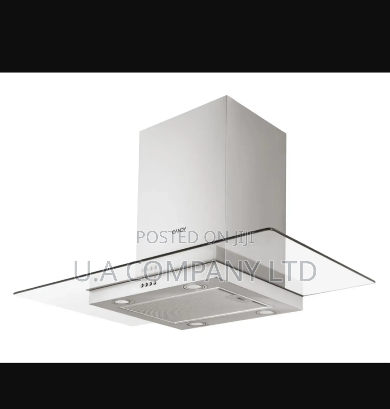 Candy Cooker Hood Island Extractor 90cm