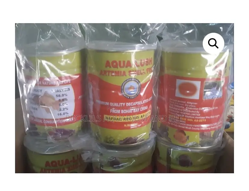 Artemia Feed for Fries in Accra Metropolitan Fish, Becca Bruce Jiji