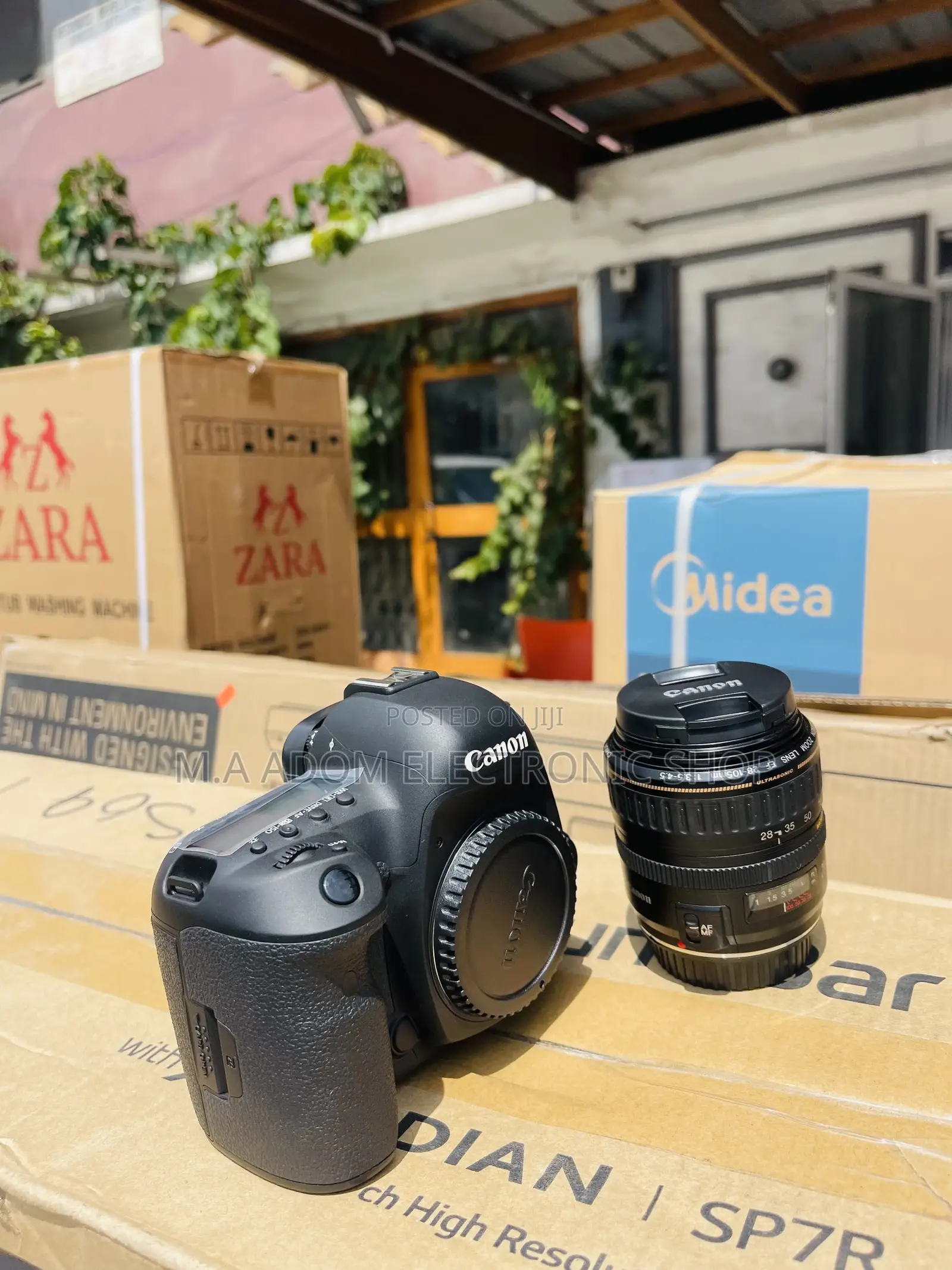 Shop Canon EOS 5D Mark Iv Digital SLR Camera 