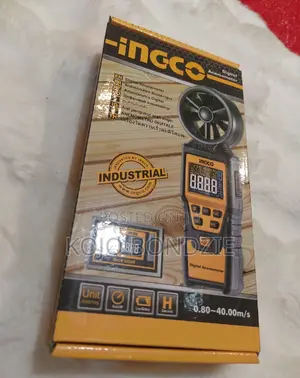 Digital Anemometer