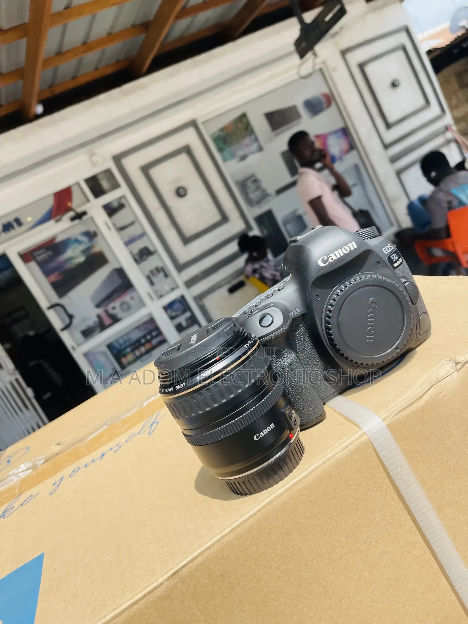 Purchase Classic Canon EOS 5D Mark IV Digital SLR Camera