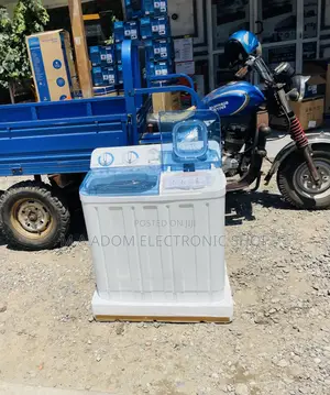 Divine Nasco 7kg Top Load Washing Machine + Spin/Dry