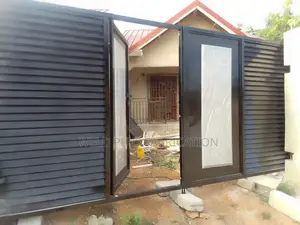 Fence Gate With Tough Galvanized Material