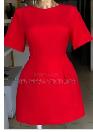 Bold Colour Mini Dress