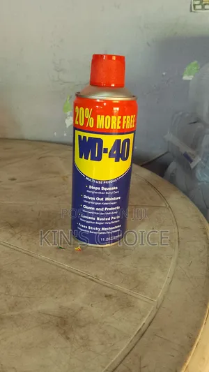 Wd-40 Rust Remover Spray