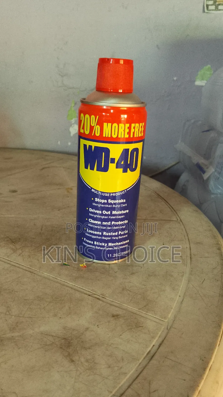 Wd-40 Rust Remover Spray
