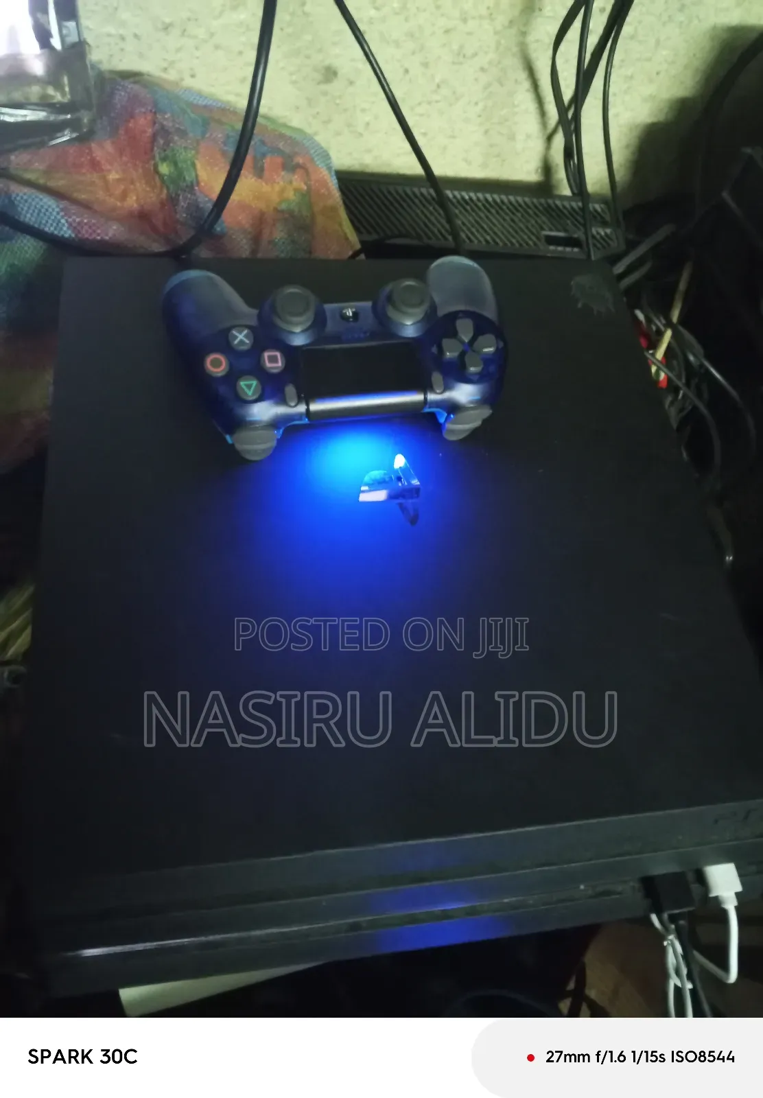 Ps4 Pro With 10 Good Games. From Home Use