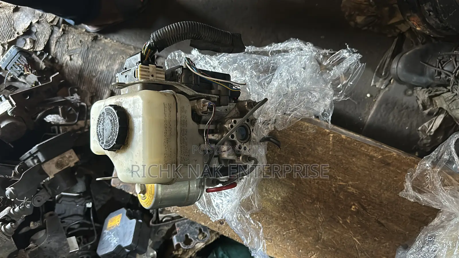 Toyota Tacoma 2015 ABS