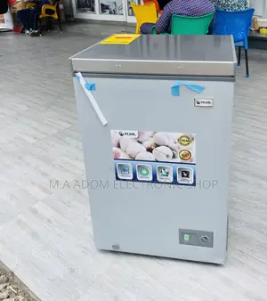 Long Lasting Pearl PCF Single Door Electric Chest Freezer.