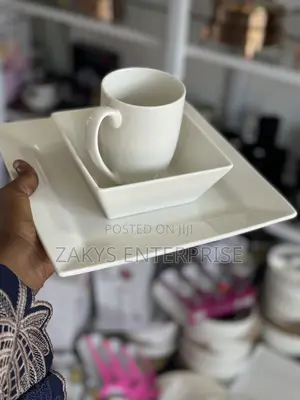 Square Dinnerset 12pcs