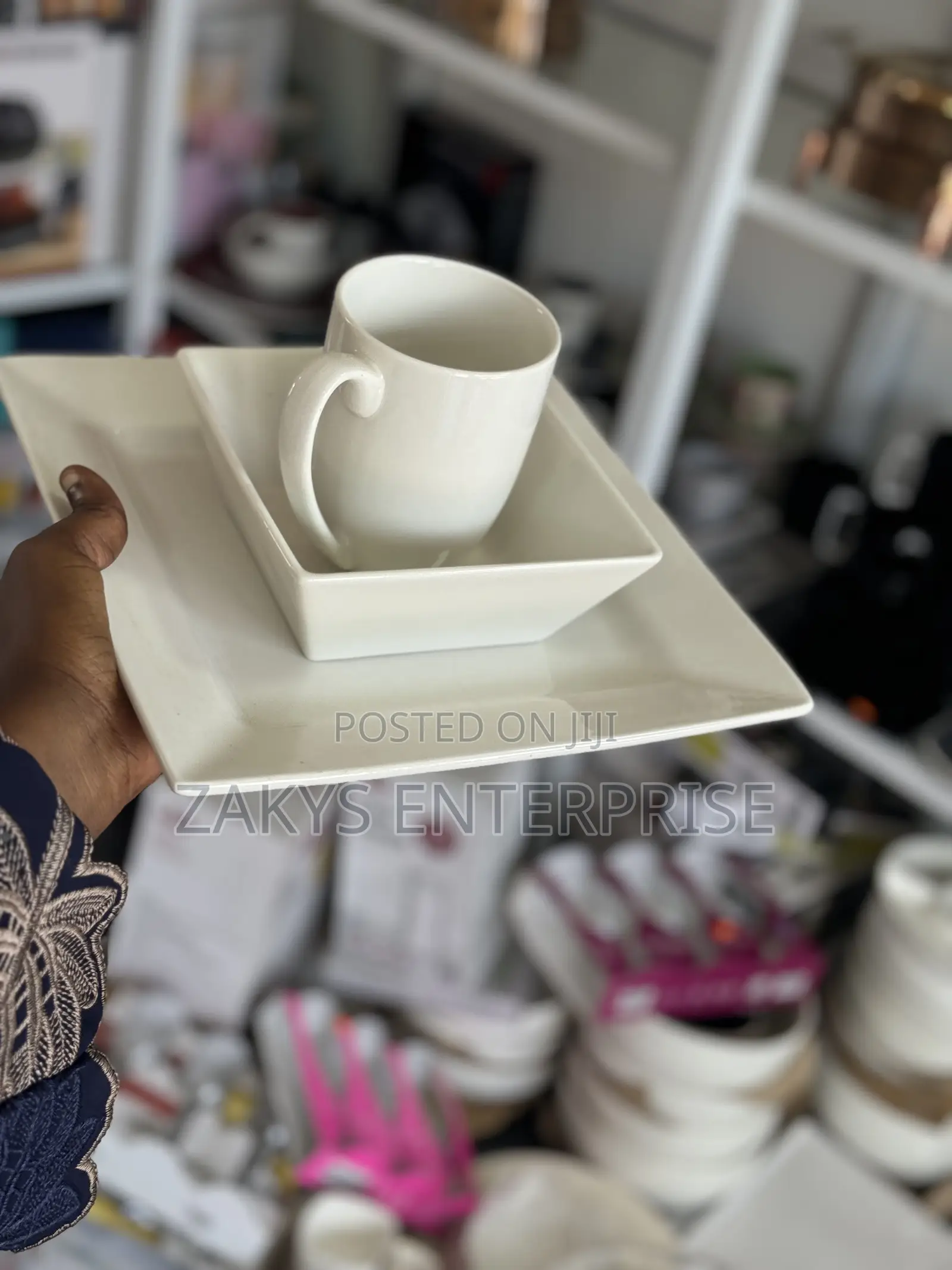 Square Dinnerset 12pcs