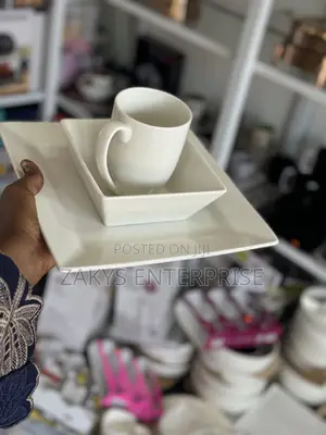 Square Dinnerset 12pcs