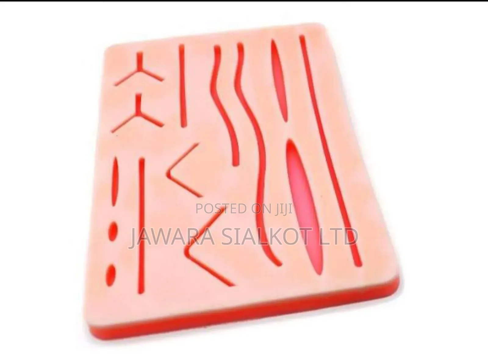 Silicon Practice Pad for Medical Student