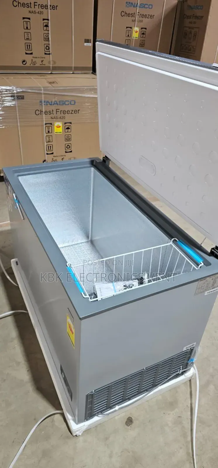 Nasco 380liter Chest Freezer