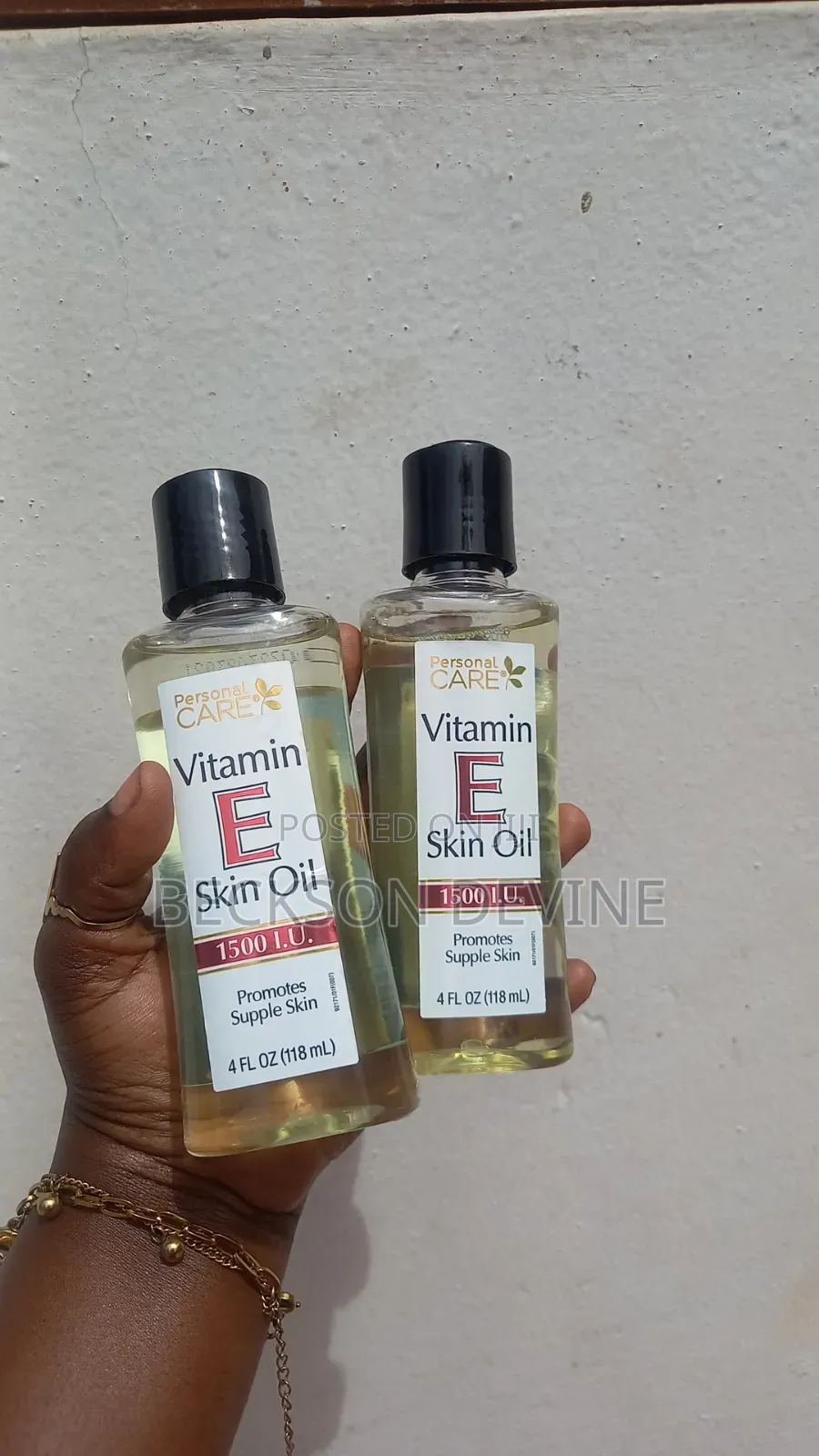 Personal Care Vitamin E Oil
