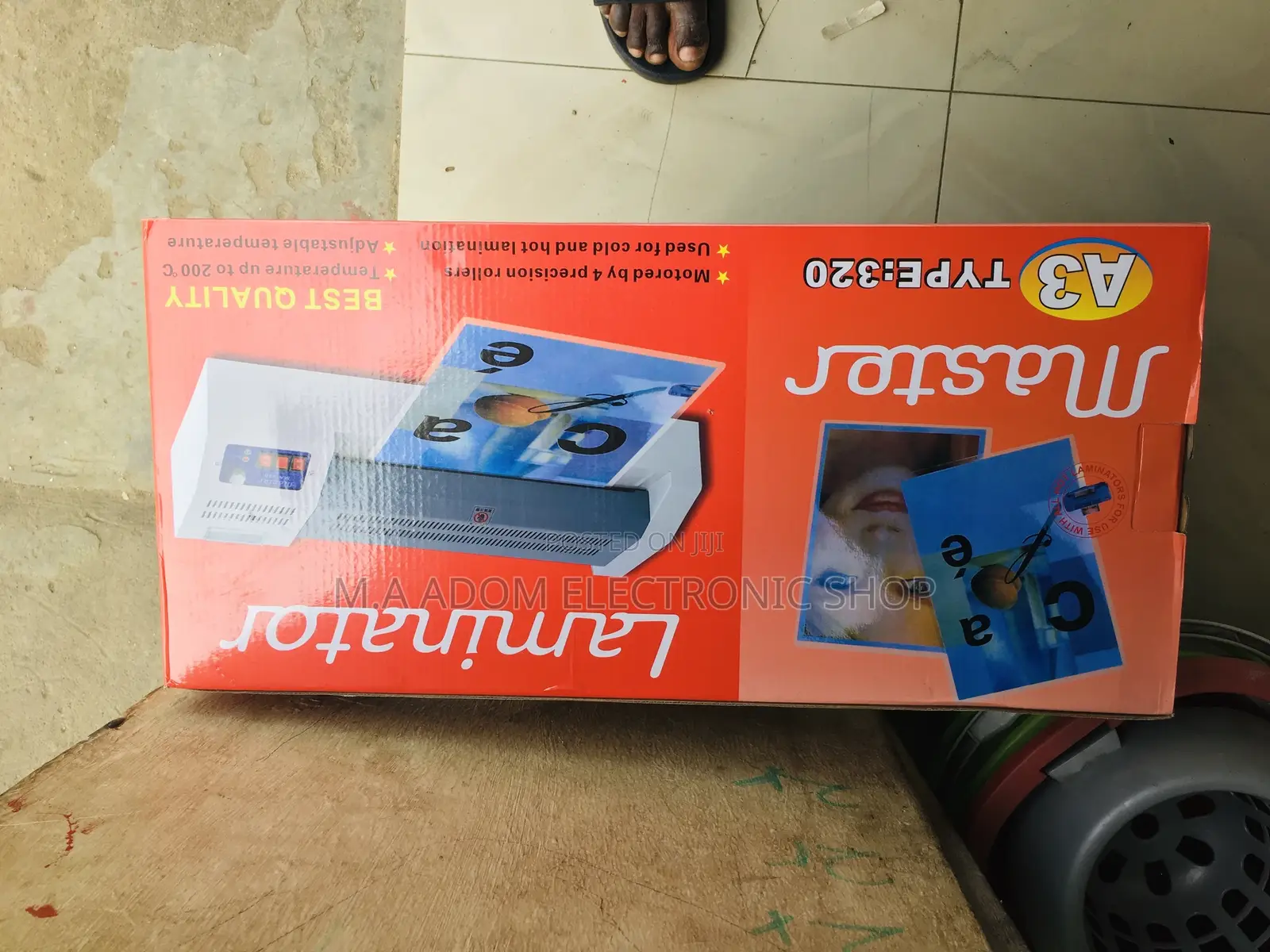 Laminator Fit for A3/A4 Photo Picture Name Card
