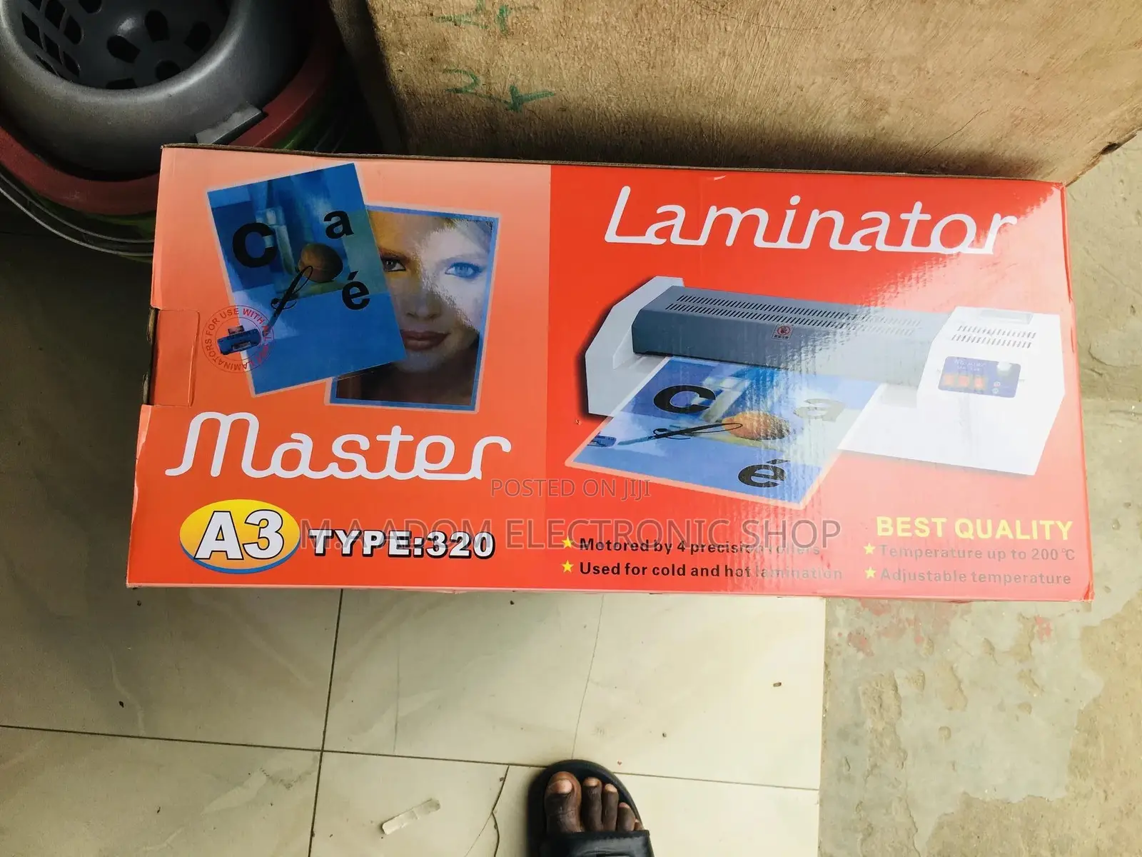 Laminator Fit for A3/A4 Photo Picture Name Card