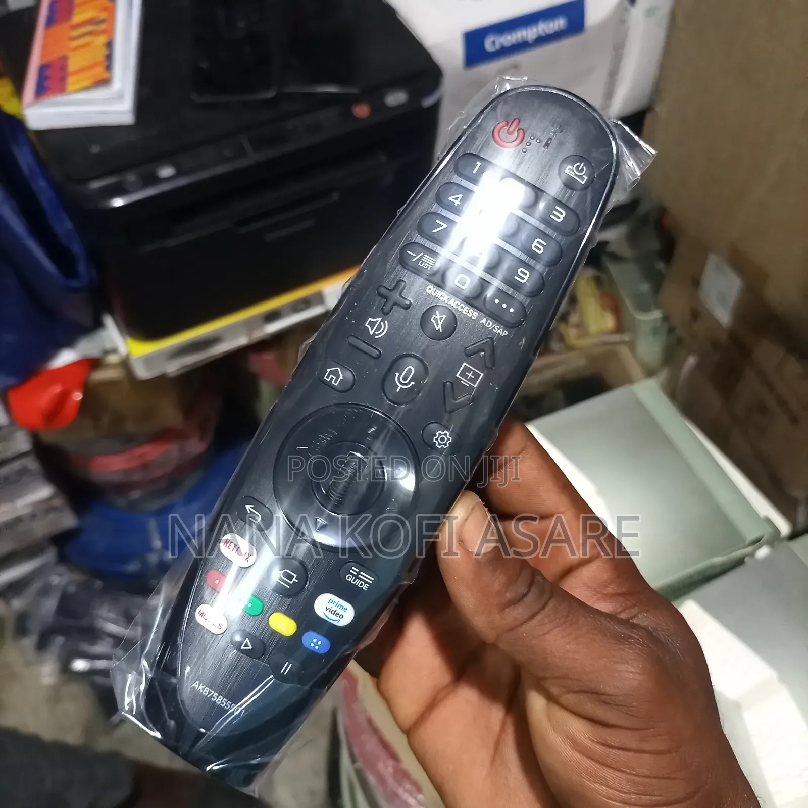 LG Magic Remote Control 2018