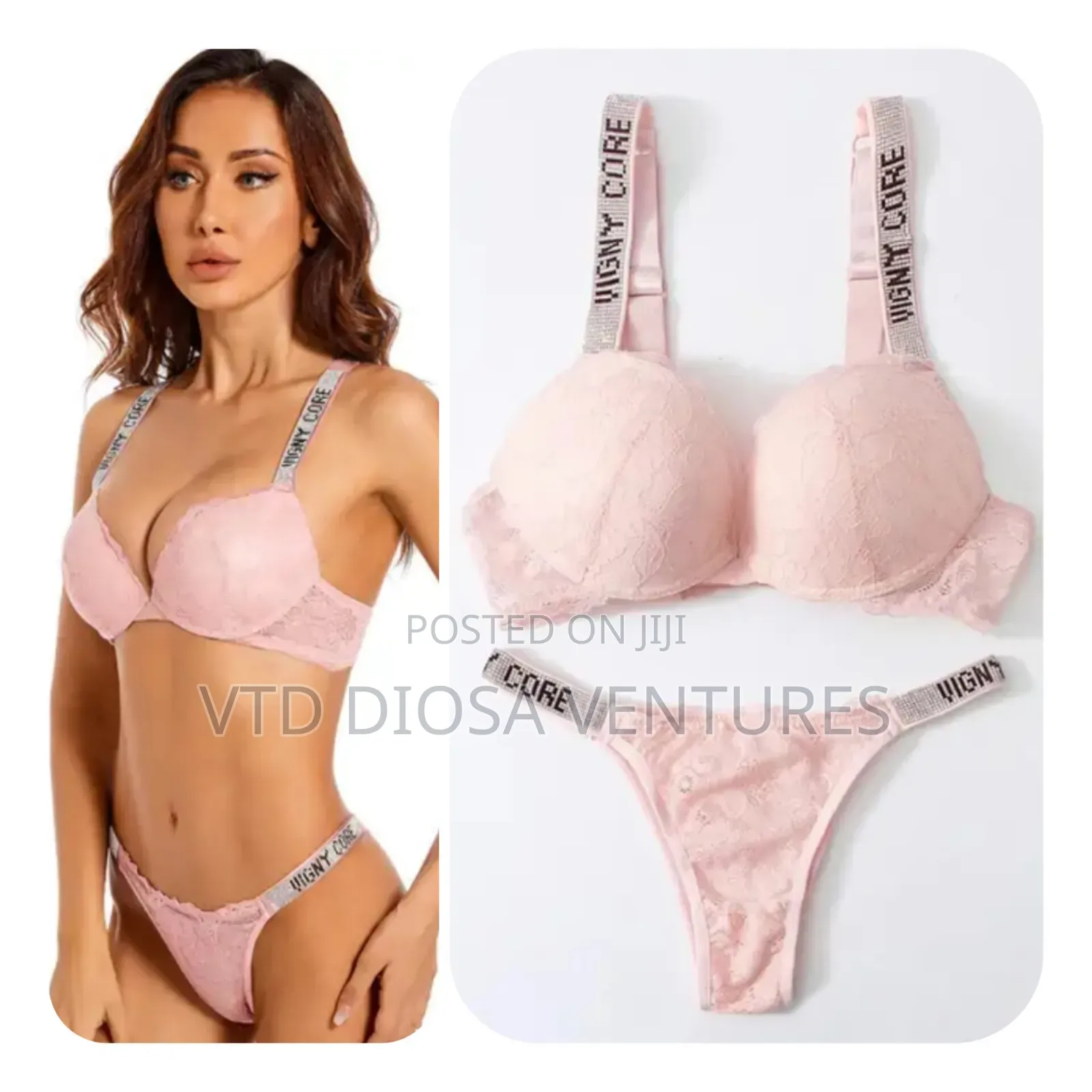 Sexy Ladies' Bra & Pant (Lingerie)