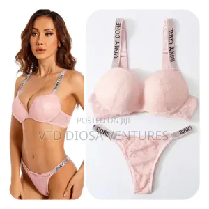 Sexy Ladies' Bra & Pant (Lingerie)