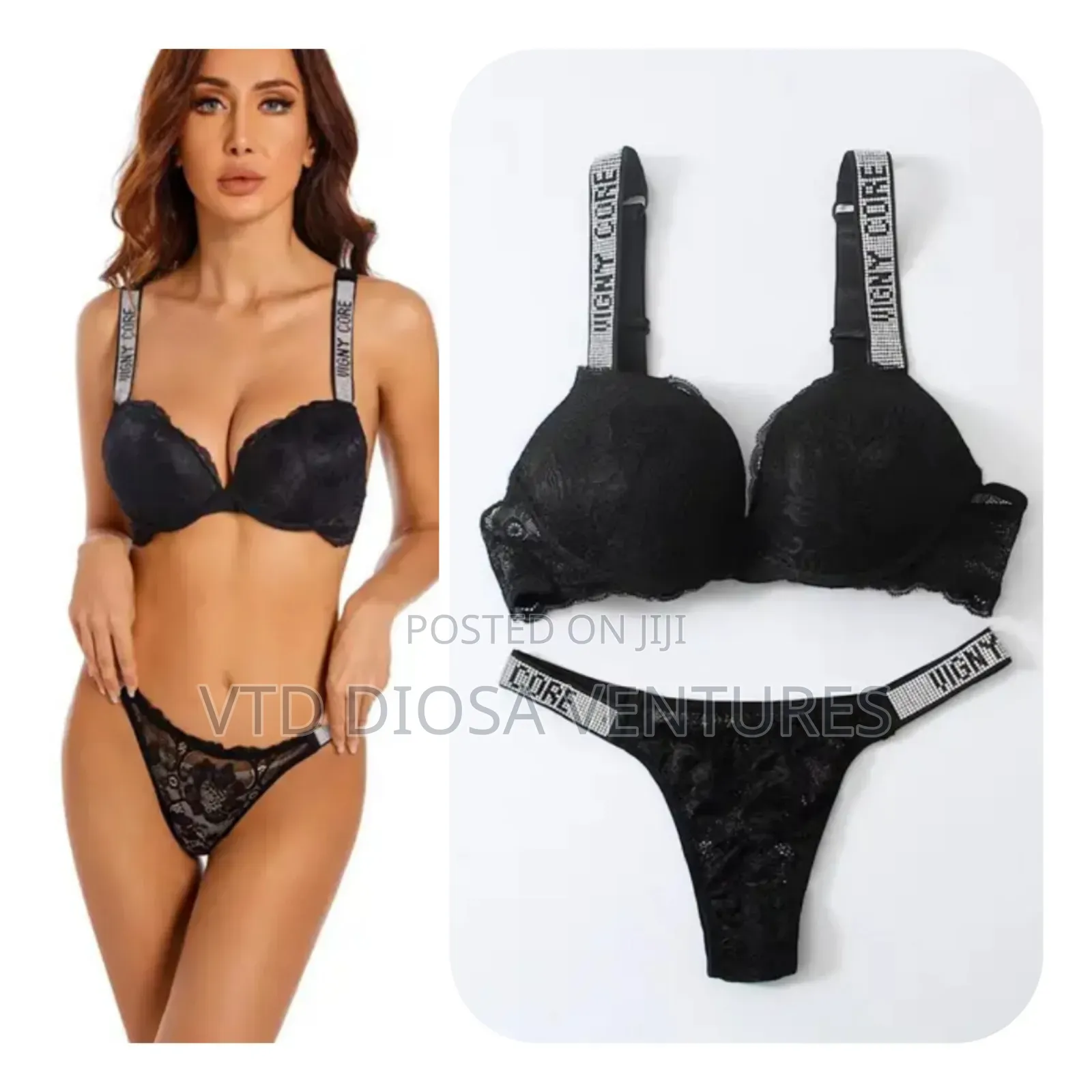 Sexy Ladies' Bra & Pant (Lingerie)