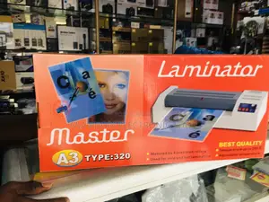 Thermal Master A4/A3 4 Roller Laminator