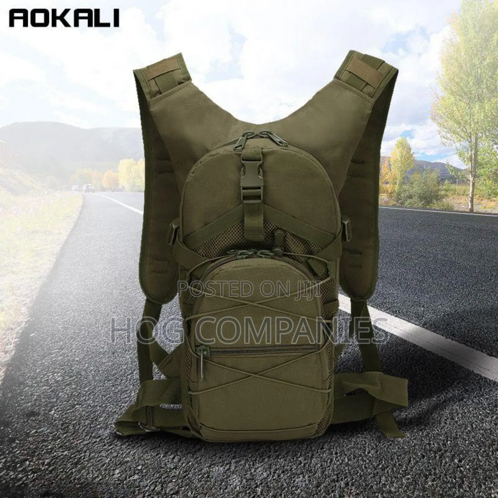 Waterproof Military Water Supply Hiking Running Backpack Bag