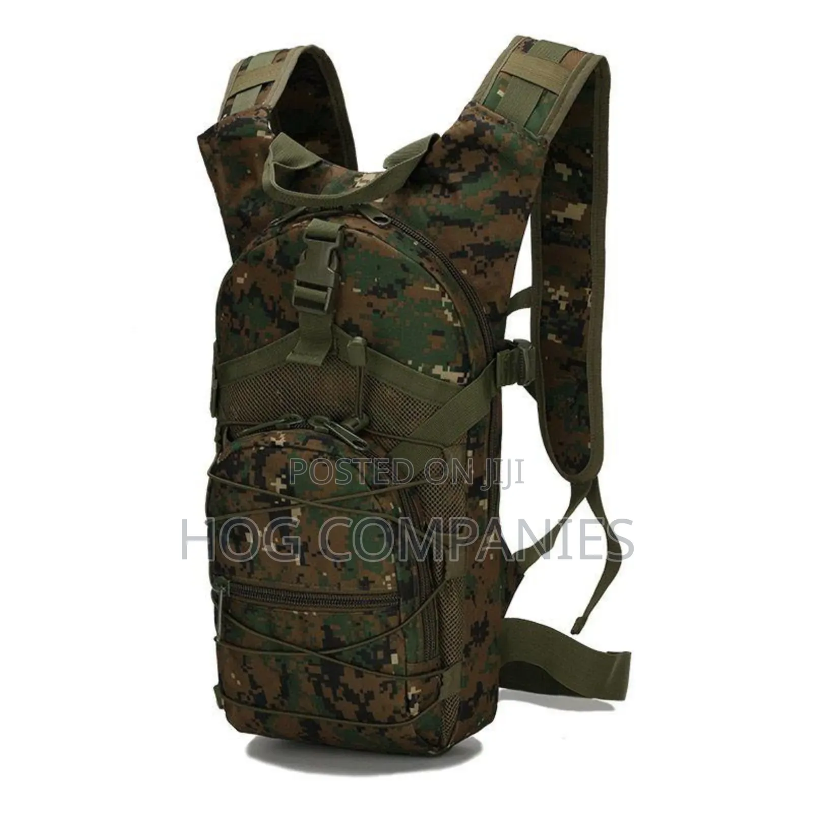 Waterproof Military Water Supply Hiking Running Backpack Bag