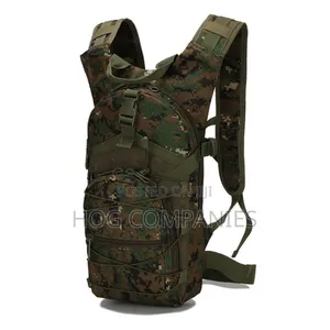 Waterproof Military Water Supply Hiking Running Backpack Bag