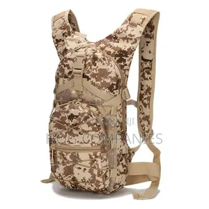 Waterproof Military Water Supply Hiking Running Backpack Bag