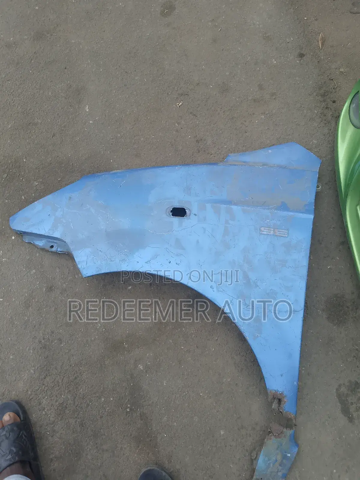 Matiz 3 Doors, Bumper and Fender