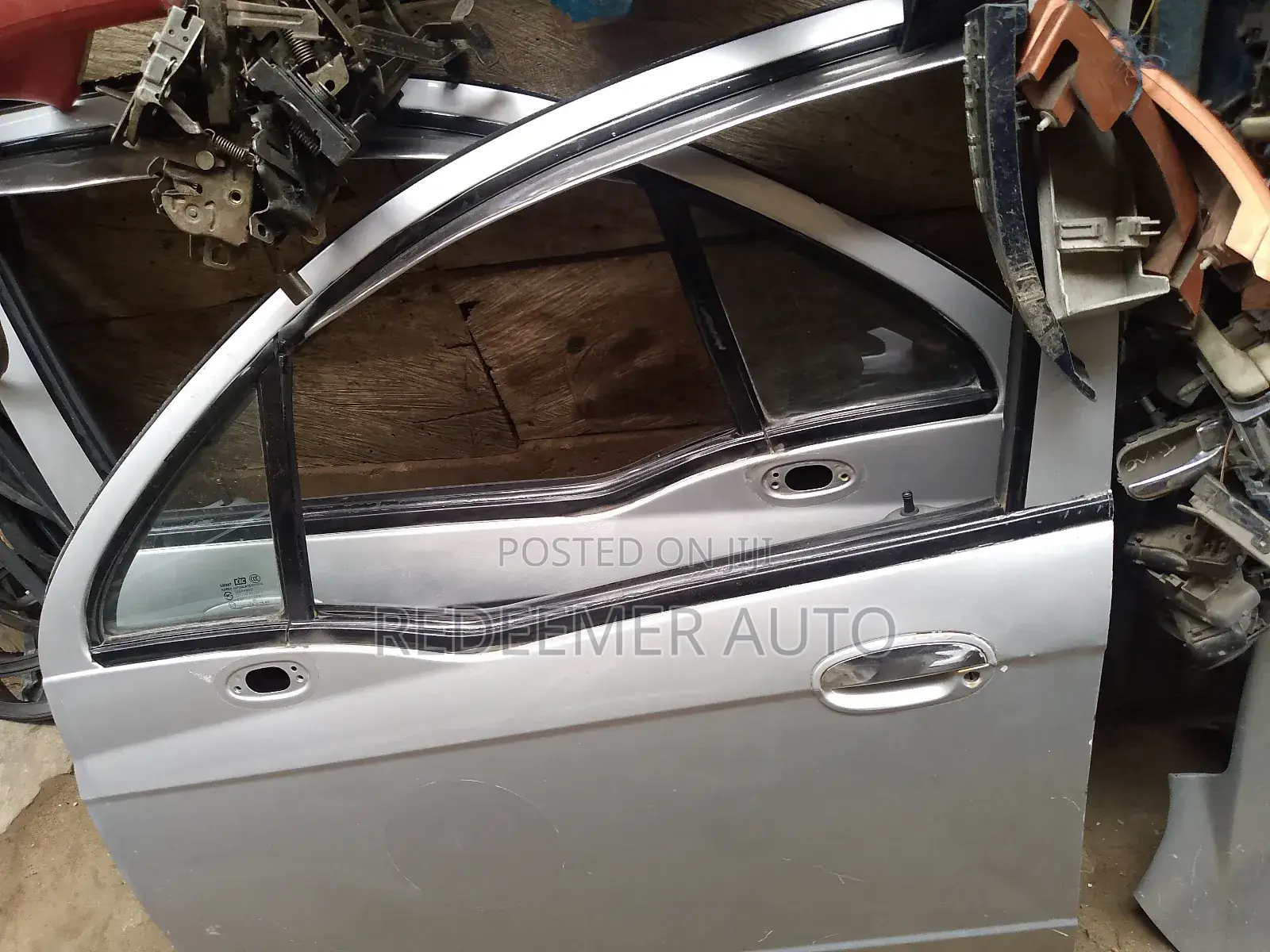 Matiz 3 Doors, Bumper and Fender