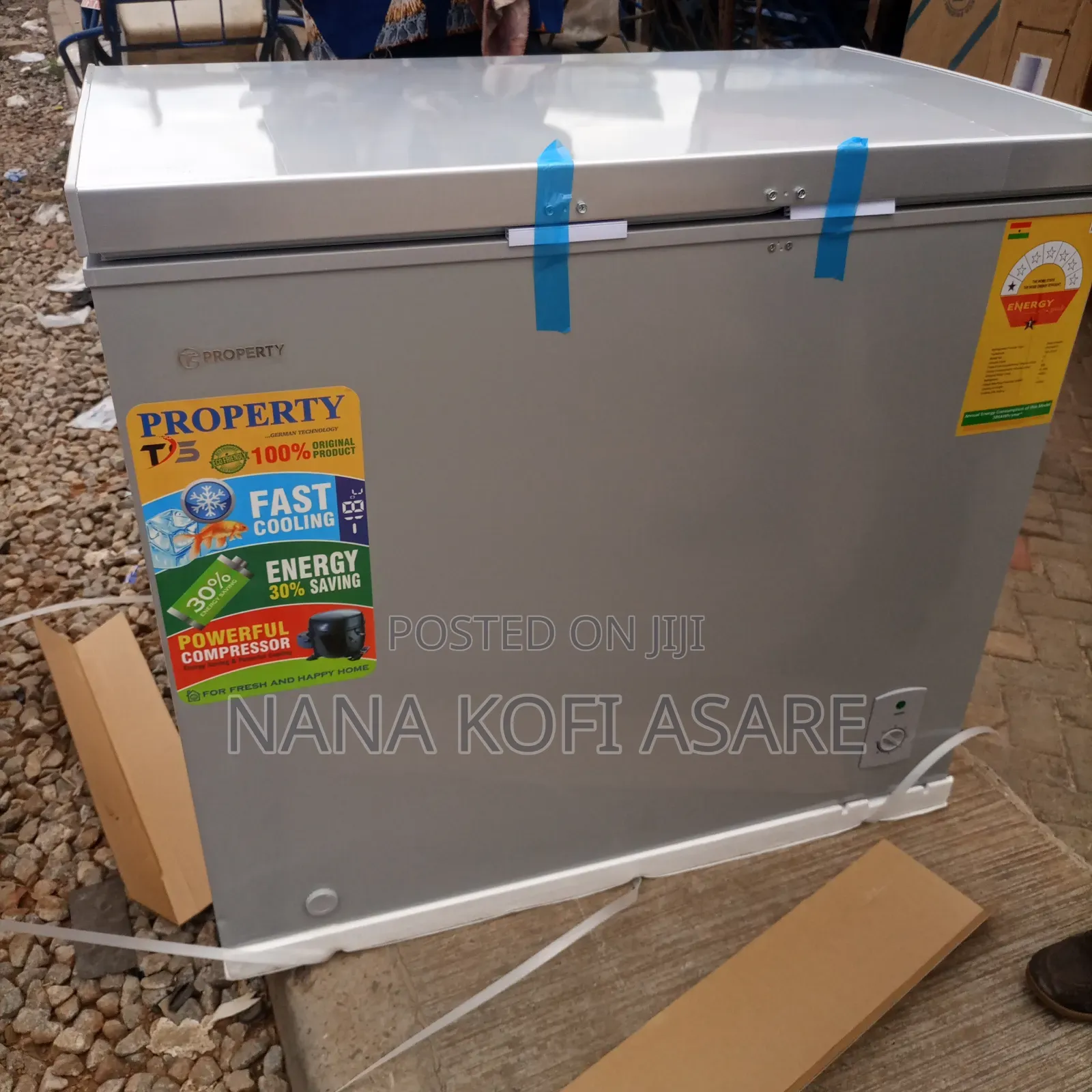 Property 200litres Chest Freezer