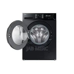 Black Samsung-11kg-Front-Load-Full-Auto-Washing-Machine New