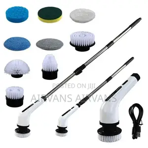 Multifunctional Cordless Electric Cleaning Scrubber(9 in 1)