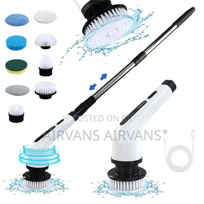 Multifunctional Cordless Electric Cleaning Scrubber(9 in 1)