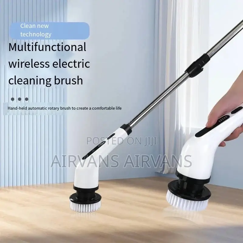 Multifunctional Cordless Electric Cleaning Scrubber(9 in 1)