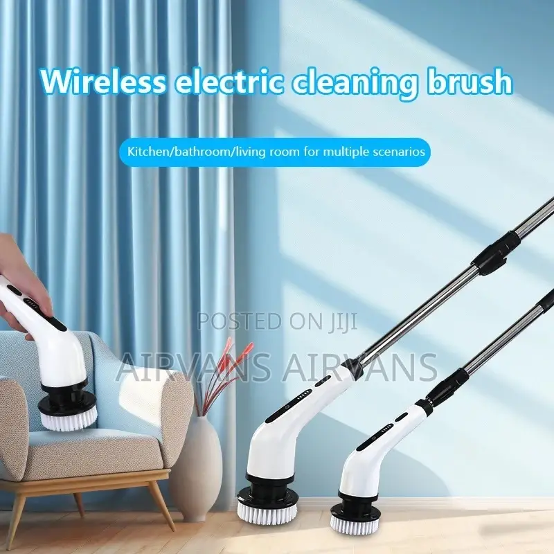Multifunctional Cordless Electric Cleaning Scrubber(9 in 1)