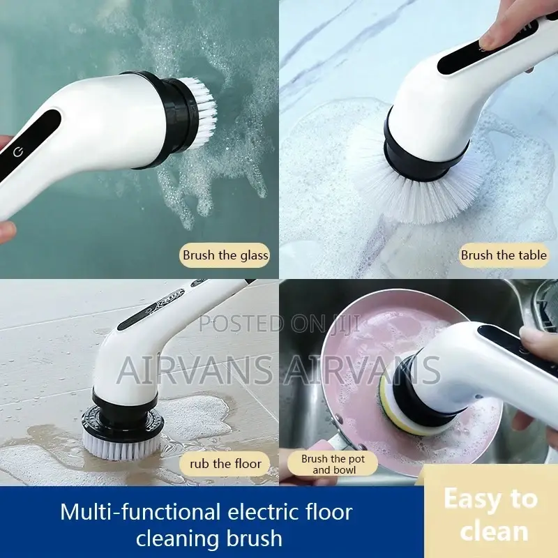 Multifunctional Cordless Electric Cleaning Scrubber(9 in 1)