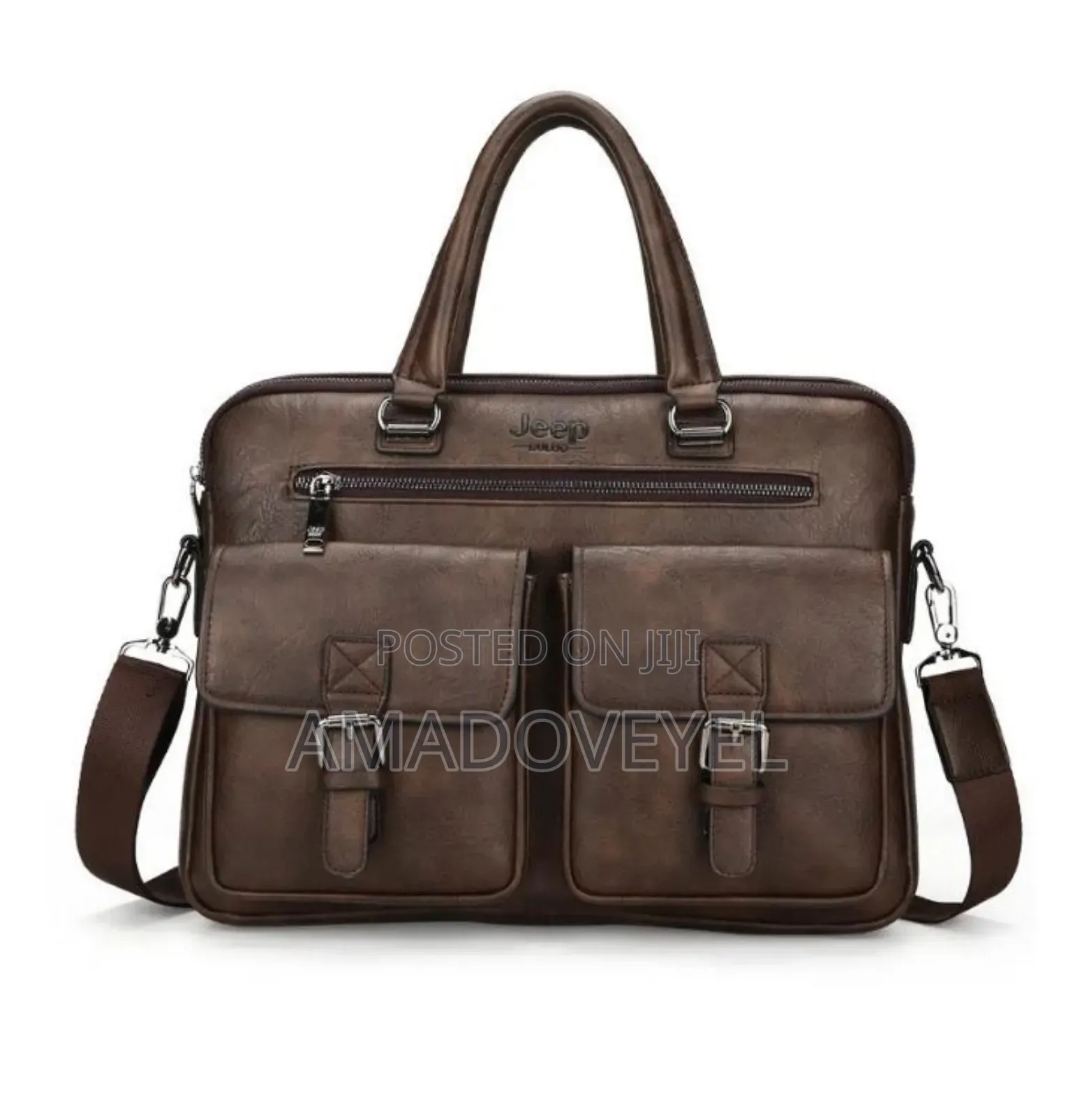 Bag Men's Briefcases in Spintex Bags, Amadovey Dovey